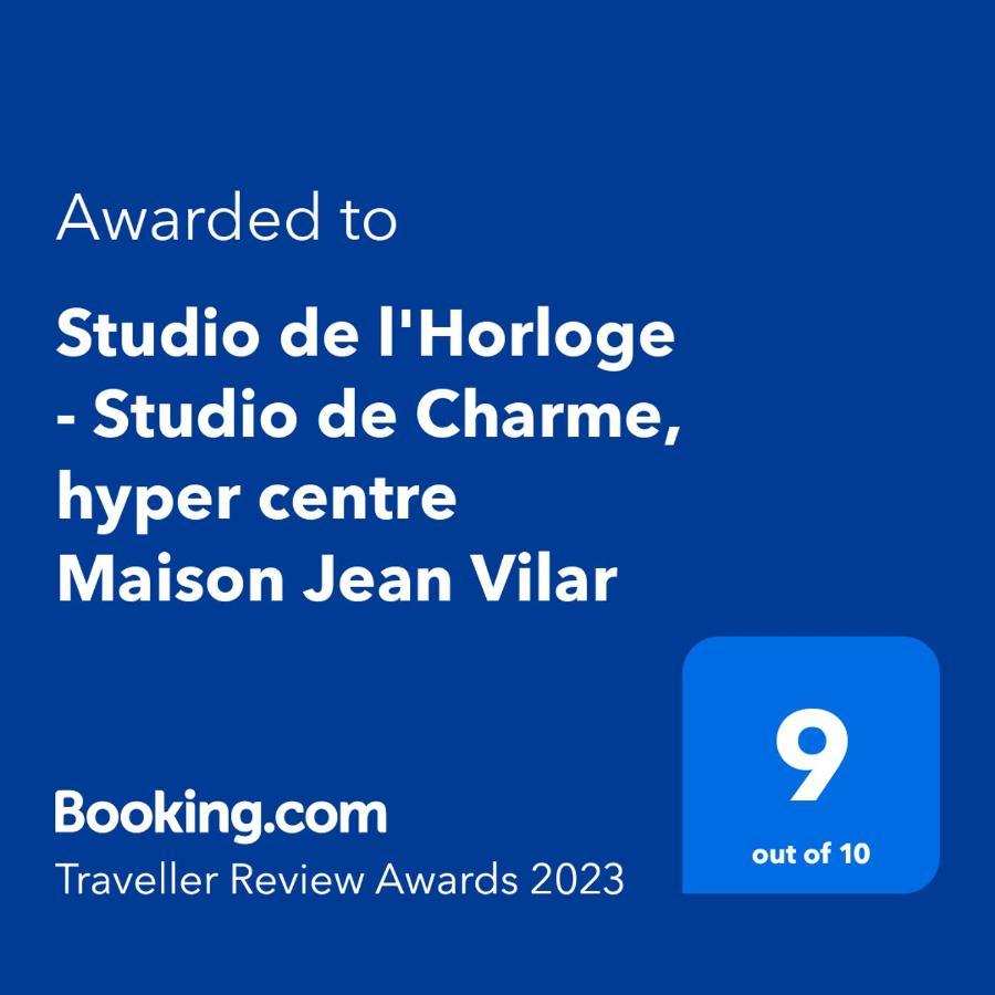 Studio De L'Horloge - Studio De Charme, Hyper Centre Maison Jean Vilar Авиньон Екстериор снимка